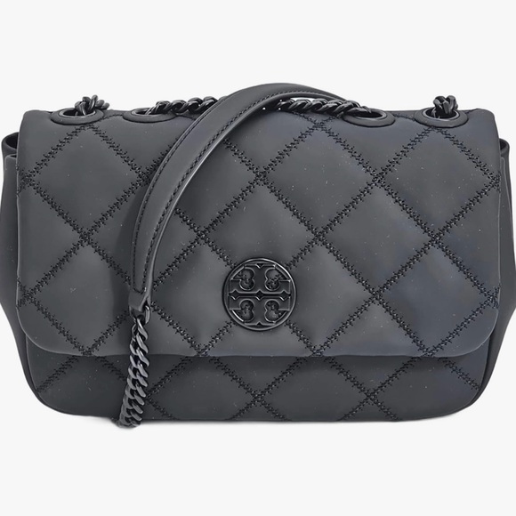 Tory Burch Willa Matte Small Shoulder Bag
